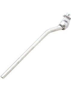 Seitenständer Simson Fixed breit mit 30 mm breiter Platte - schwarz