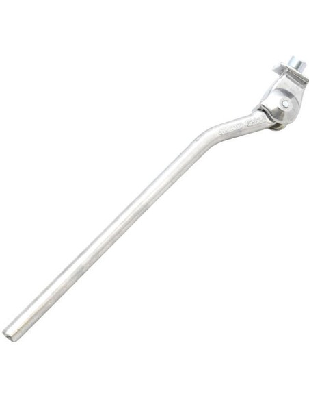 Seitenständer Simson Fixed breit mit 30 mm breiter Platte - schwarz