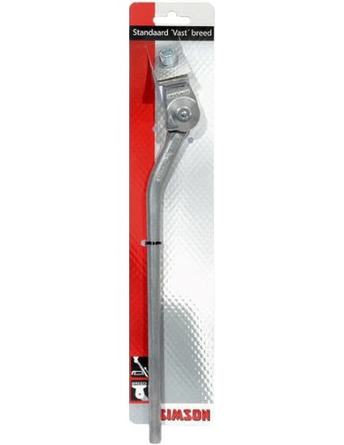 Seitenständer Simson Fixed breit mit 30 mm breiter Platte - schwarz