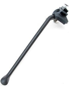 Seitenständer Simson Strong mit 30mm breiter Platte - Schwarz