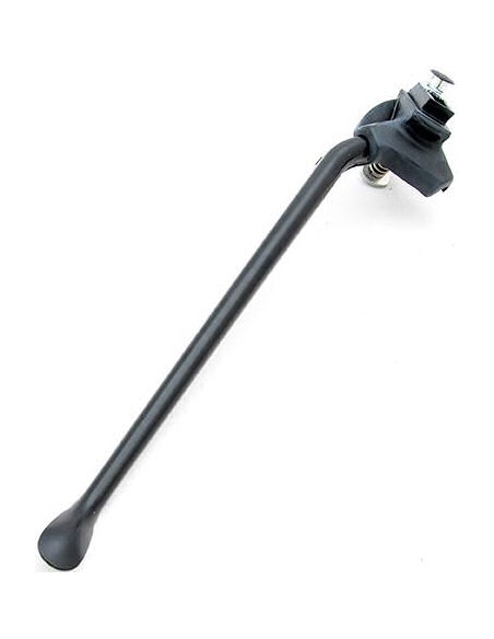 Seitenständer Simson Strong mit 30mm breiter Platte - Schwarz