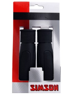 Simson Griffe Satz "Wing" - schwarz