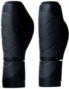 Simson Griffe Satz Ergonomisch - schwarz/anthrazit