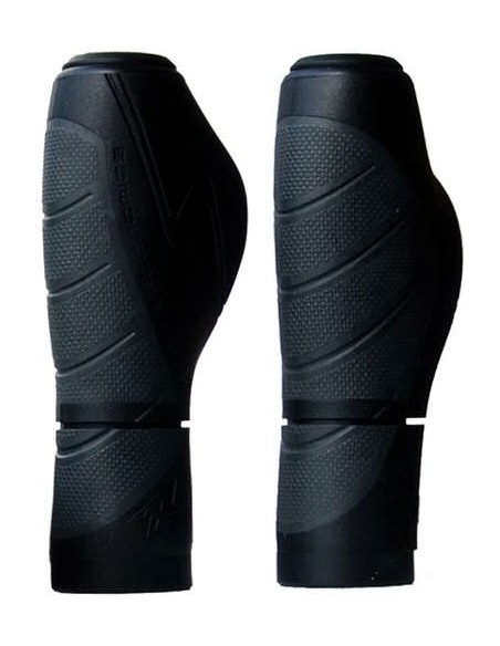 Simson Griffe Satz Ergonomisch - schwarz/anthrazit
