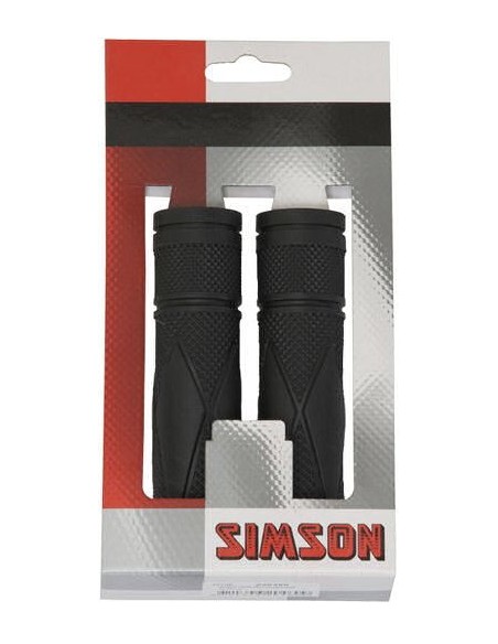 Simson Griffe Satz Comfort - schwarz