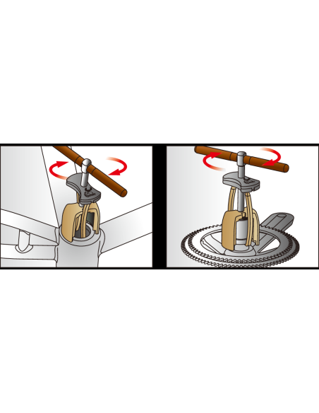 Abzieher IceToolz Xpert E291