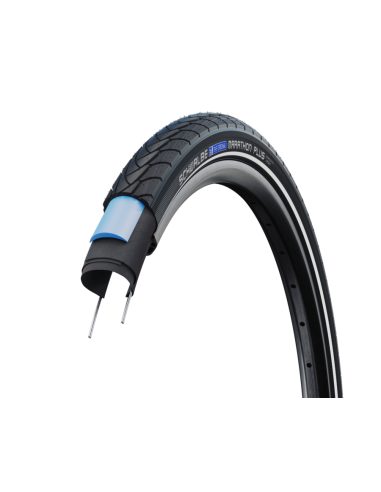 Reifen Schwalbe Marathon Plus Smartguard 28 x 1.40" / 37-622 mm - Schwarz mit Reflexion