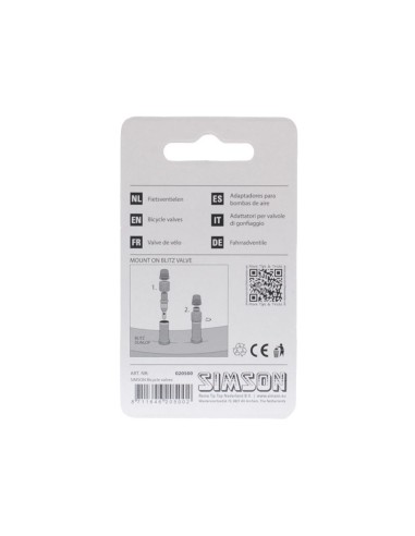 Simson Ventilsatz Niederländisch (blister)