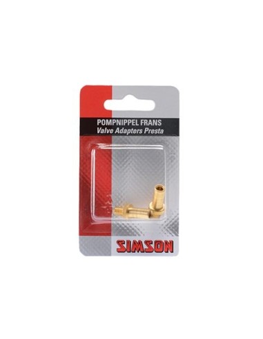 Simson Ventiladapter Französisch/Sclaverand