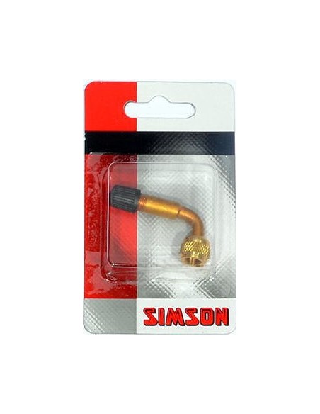 Ventiladapter Simson 90 grad für Autoventil