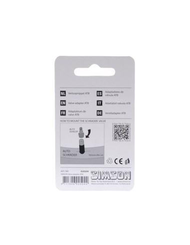 Simson Ventiladapter MTB
