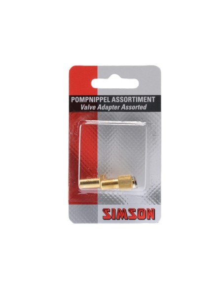 Simson Ventiladapter Sortiment - 3 teilig
