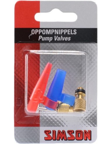 Ventiladapter Satz Simson "Fahrrad- und Entspannung"