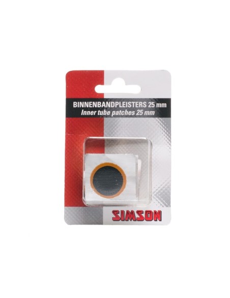 Simson Schlauchflicken ø25mm (8x)