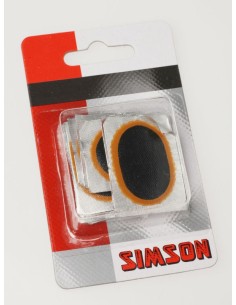 Simson Schlauchflicken Oval ø22 bis 35mm (8x)
