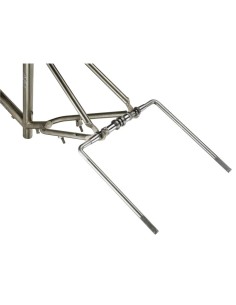 Rahmen und Gabel Richtgerät IceToolz Xpert E341 für Stahlrahmen
