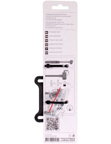 Rahmenpumpe Simson Sport