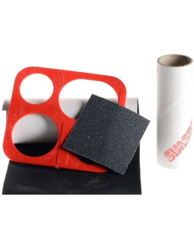 Simson Reifenreparatur Satz, Rolle und Vorlage 7x 20cm