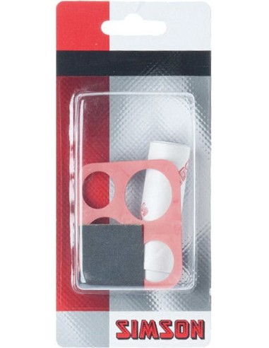 Simson Reifenreparatur Satz, Rolle und Vorlage 7x 20cm