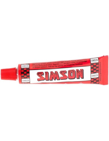 Simson Vulkanisierflüssigkeit - Klein - 10ml