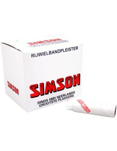 Simson Rolle Schlauchflicken 7 x 20cm (25 stück)