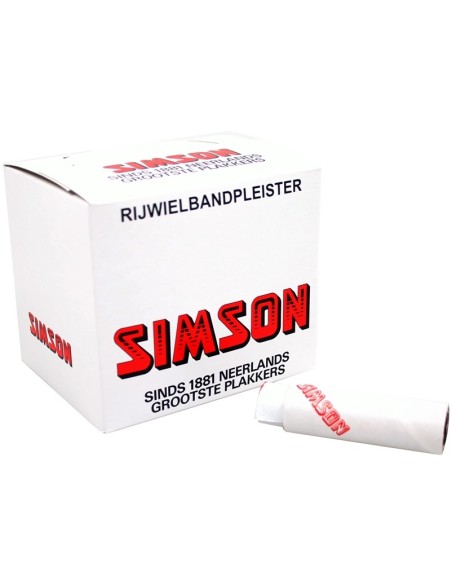 Simson Rolle Schlauchflicken 7 x 20cm (25 stück)