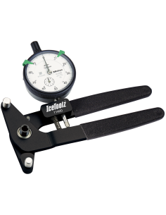 Speichenspannungsmessgerät IceToolz Xpert E381 mit analoger Uhr (Mitutoyo®)