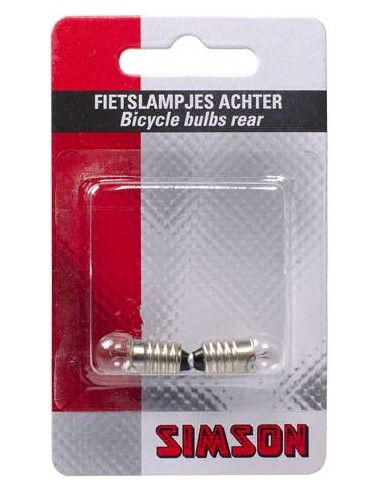 Simson Birne für Hinten 6V 0.6W (2x)