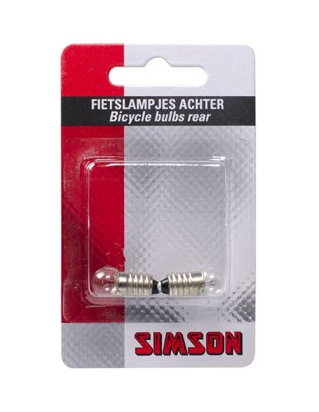 Simson Birne für Hinten 6V 0.6W (2x)