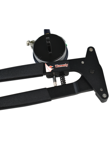 Speichenspannungsmessgerät IceToolz Xpert E381 mit analoger Uhr (Mitutoyo®)