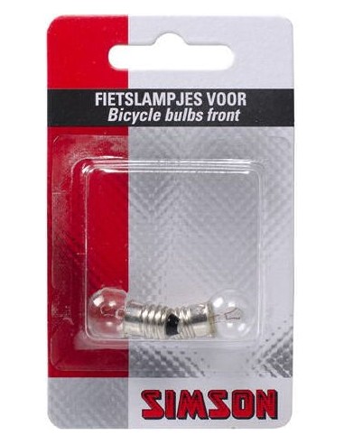 Simson Birne für Vorne 6V 2.4W (2x)