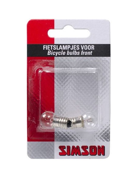 Simson Birne für Vorne 6V 2.4W (2x)