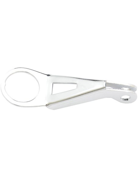 Scheinwerferhalterung 1" Simson - Silber