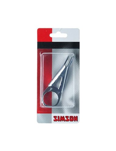 Scheinwerferhalterung 1" Simson - Silber