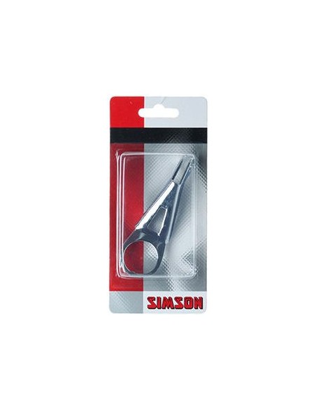Scheinwerferhalterung 1" Simson - Silber