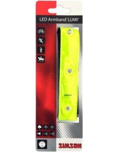 Simson Sicherheitsarmband mit 4 LED's