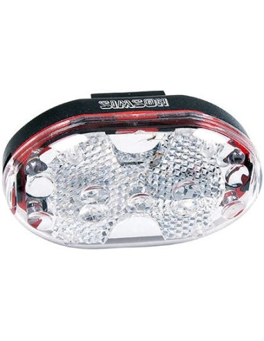 Simson Scheinwerfer LED mit Batterien