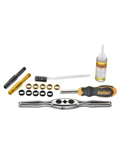 Pedalgewindereparatur-Set IceToolz Xpert E521