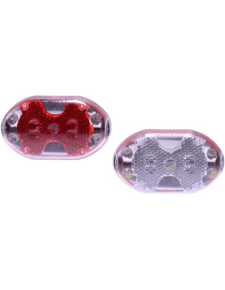 Simson Lichtanlage mit Batterien 5-LED