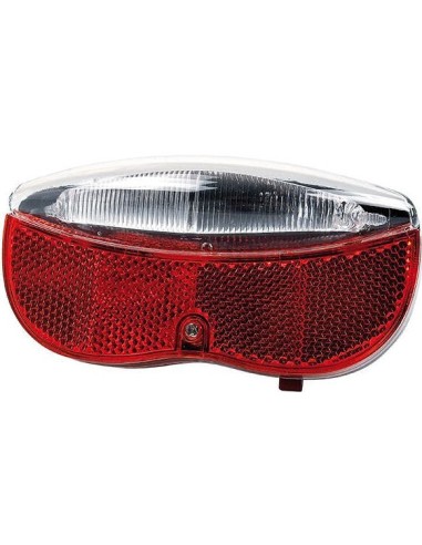 Rücklicht für Gepäckträger Simson Regular mit Batterien