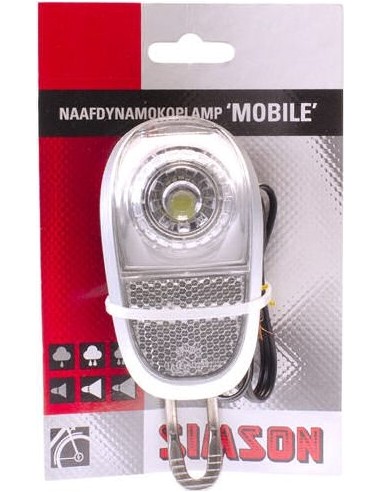 Simson Scheinwerfer LED für Nabendynamo "Mobile"