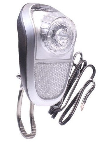 Simson Scheinwerfer LED für Nabendynamo "Mobile"