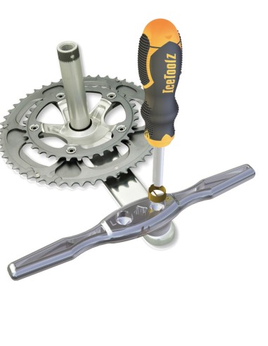 Pedalgewindereparatur-Set IceToolz Xpert E521