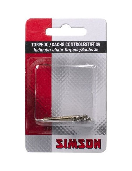 Simson Zeigerachse Torpedo/Sachs 3-fach
