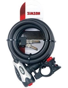 Simson Spiralkabelschloss Pro, size XXL