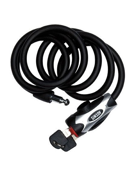Simson Spiralkabelschloss Pro, size XXL
