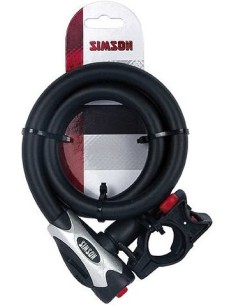 Simson Spiralkabelschloss "Excellent"