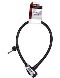 Simson Kabelschloss - size S - 12mm x 65cm