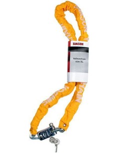 Simson Kettenschloss Yellowchain size XL , 7mmx120cm