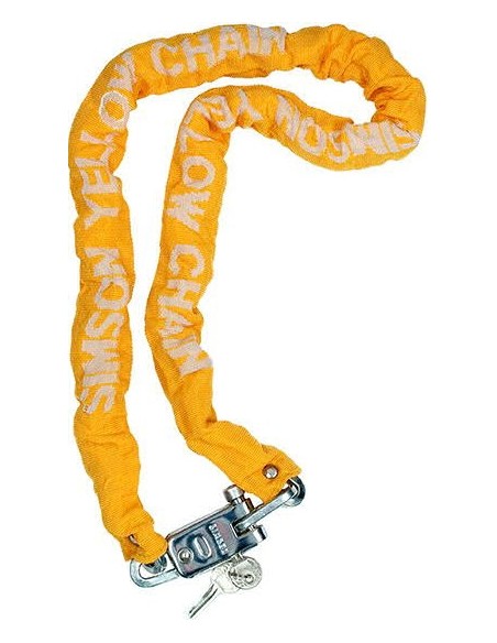Simson Kettenschloss Yellowchain size XL , 7mmx120cm